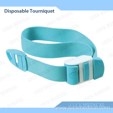 Elastic Synthetic latex free Tourniquet Buckle Type